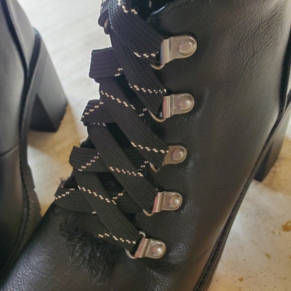 Espirit Ember Platform Winter Boots - Picture 3 of 9